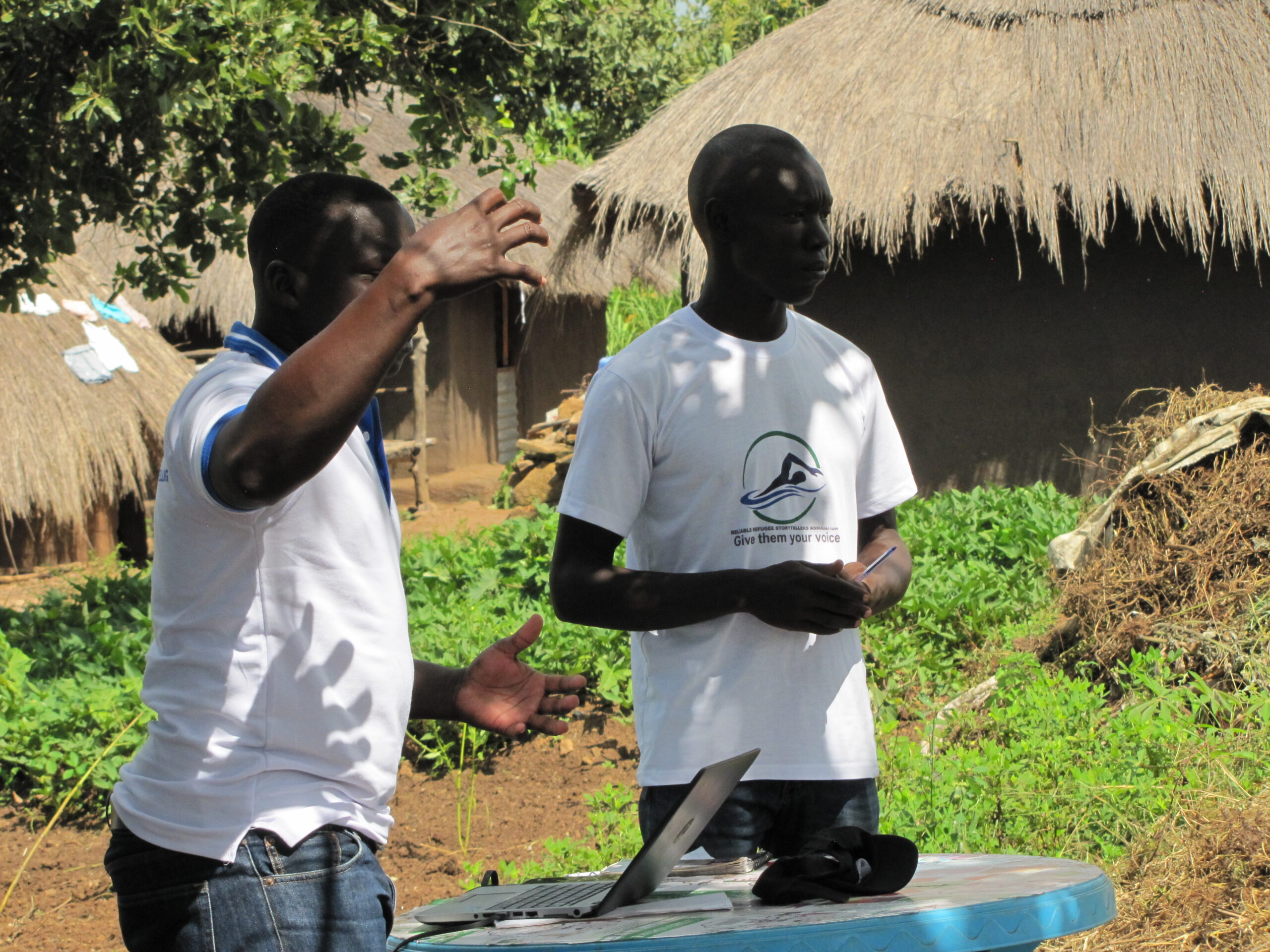 RRSA staffs standing