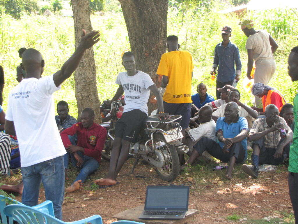 Youth for community dialogue